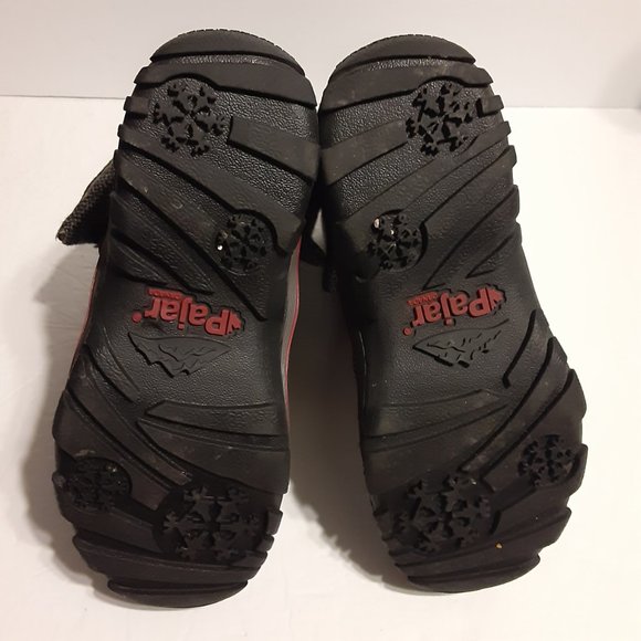 Pajar Canada Women's Black Winter Waterproof Boots Size 8 - Picture 7 of 10